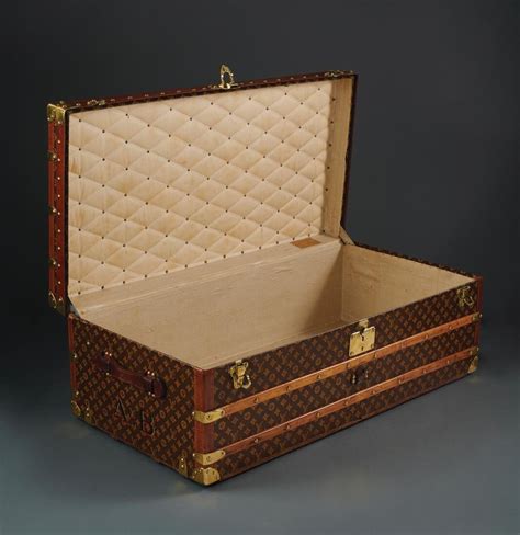 louis vuitton historia|louis vuitton trunks history.